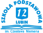 Logo - Strona www Szkoły Podstawowej nr 12 im. Czesława Niemena w Lubinie